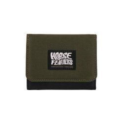 Peněženka Horsefeathers BAX WALLET (olive)
