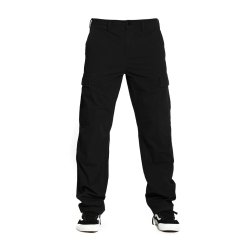 Kalhoty Horsefeathers CAPTAIN II PANTS (black)