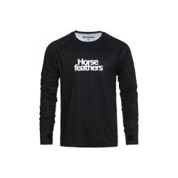Termo triko Horsefeathes RILEY TOP (black)