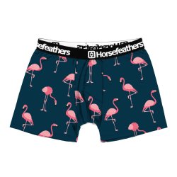 Boxerky Horsefeathers SIDNEY BOXER SHORTS (flamingos)
