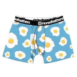 Boxerky Horsefeathers SIDNEY BOXER SHORTS (eggs)