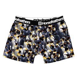 Boxerky Horsefeathers SIDNEY BOXER SHORTS (penquins)
