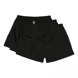Trenýrky Horsefeathers MANNY 3PACK BOXER SHORTS (black)
