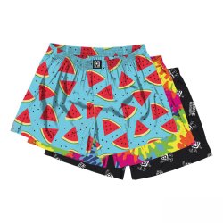 Trenýrky Horsefeathers MANNY 3PACK BOXER SHORTS (bundle 3)