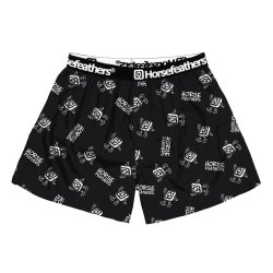 Trenýrky Horsefeathers FRAZIER BOXER SHORTS (logoman)