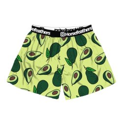 Trenýrky Horsefeathers FRAZIER BOXER SHORTS (avocado)