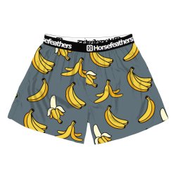 Trenýrky Horsefeathers FRAZIER BOXER SHORTS (bananas)