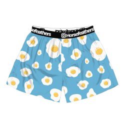 Trenýrky Horsefeathers FRAZIER BOXER SHORTS (eggs)