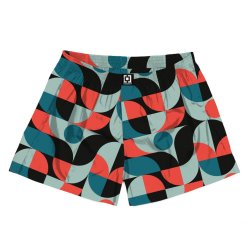 Trenýrky Horsefeathers MANNY BOXER SHORTS (mosaic)