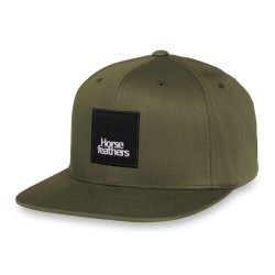 Pánská kšiltovka Horsefeathers BRADEN CAP (olive)
