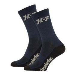 Pánské technické ponožky Horsefeathers JAM LONG SOCKS (petrol)