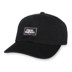 Pánská kšiltovka Horsefeathers VINNY CAP (black)