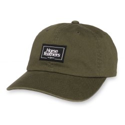 Pánská kšiltovka Horsefeathers VINNY CAP (olive night)