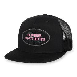 Pánská kšiltovka Horsefeathers BUNK CAP (black)