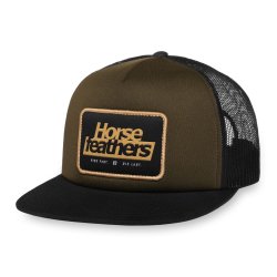 Pánská kšiltovka Horsefeathers CASTER CAP (olive)
