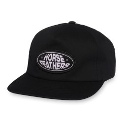 Pánská kšiltovka Horsefeathers STEAL CAP (black)