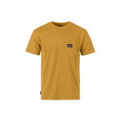 Pánské triko Horsefeathers ALPHA T-SHIRT (honey)