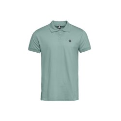 Pánské triko Horsefeathers KATO POLO T-SHIRT (blue haze)