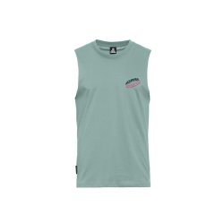 Pánské triko Horsefeathers ORBIT TANK (blue haze)
