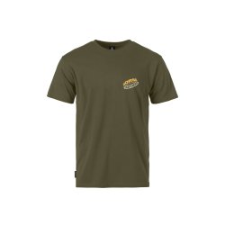 Pánské triko Horsefeathers ORBIT T-SHIRT (burnt olive)