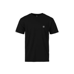 Pánské triko Horsefeathers DIARY T-SHIRT (black)