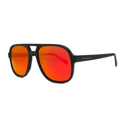 Sluneční brýle Horsefeathers CORP SUNGLASSES (matt black/mirror red)