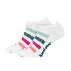 Ponožky Horsefeathers ADU SOCKS (white)