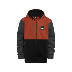 Dětská mikina Horsegfeathers JORDAN II YOUTH SWEATSHIRT (ginger/gray)