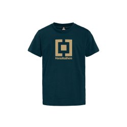 Dětské triko Horsefeathers BASE YOUTH T-SHIRT (pond)