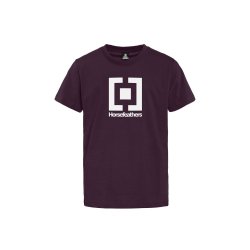 Dětské triko Horsefeathers BASE YOUTH T-SHIRT (blackberry)