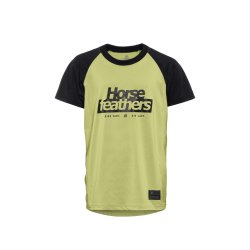 Dětské bike triko Horsefeathers SPIKE YOUTH BIKE JERSEY (nile/black)