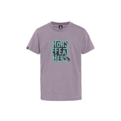 Dětské triko Horsefeathers ZOOM YOUTH T-SHIRT (lavender)