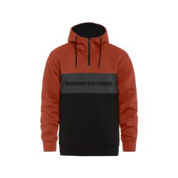 Pánská mikina Horsefeathers FULTON SWEATSHIRT (ginger/black)