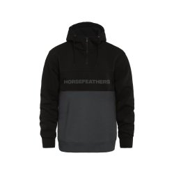 Pánská mikina Horsefeathers FULTON SWEATSHIRT (black/gray)