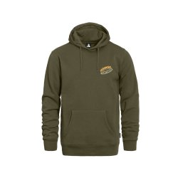 Pánská mikina Horsefeathers ORBIT SWEATSHIRT (burnt olive)