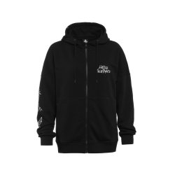 Dámská mikina Horsefeathers SIMA SWEATSHIRT (black)