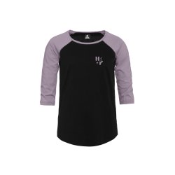 Dámské triko Horsefeathers KIRBY TOP (black/lavender)