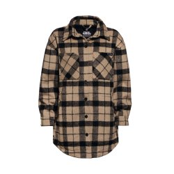 Dámská mikina Horsefeathers INTAN COAT (brown)