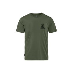 Pánské triko Horsefeathers RECKLESS TECH T-SHIRT (thyme)
