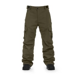 Kalhoty ROWEN PANTS (olive night)