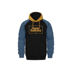 Mikina SHERMAN SWEATSHIRT (honey/black)