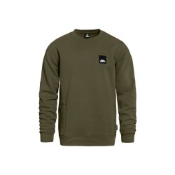 Mikina DUNK SWEATSHIRT (burnt olive)