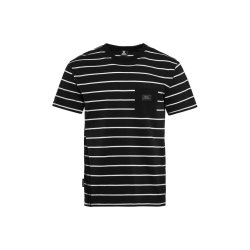 Triko ALPHA T-SHIRT (black stripes)