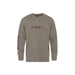 Triko RACEWAY LS T-SHIRT (taupe)