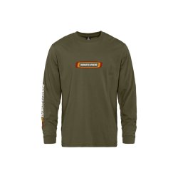 Triko RACEWAY LS T-SHIRT (burnt olive)