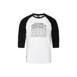 Triko ROLLIN RAGLAN T-SHIRT (white/black)