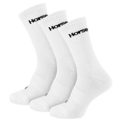 Ponožky DELETE PREMIUM 3PACK SOCKS (white)