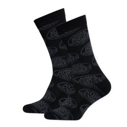 Ponožky DYNAMO SOCKS (black)