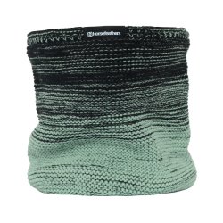 Nákrčník LOTA KNITTED NECK WARMER (iceberg green/black)