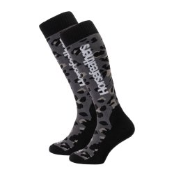 Snow ponožky JULP SNOW SOCKS (black)